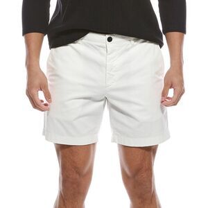 Theory Mens Zane Gd Patton Short, White